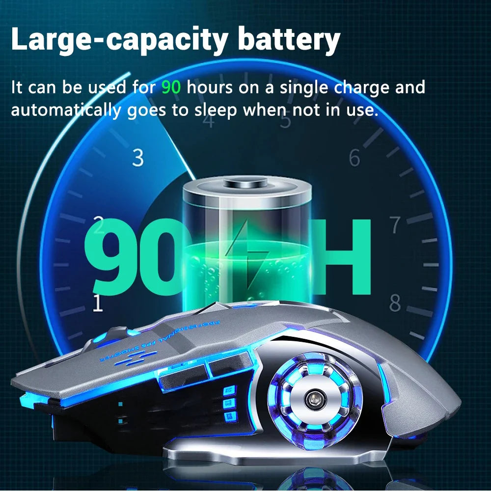 Dual Mode Gaming Mouse