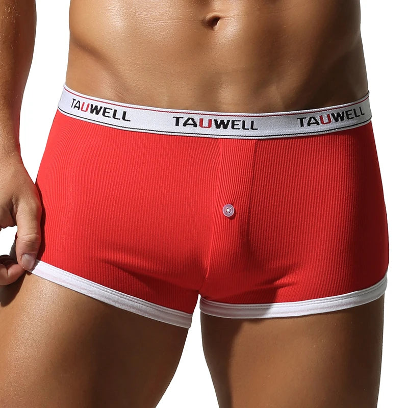 TAUWELL Low-Waist Boxer Shorts Pocket