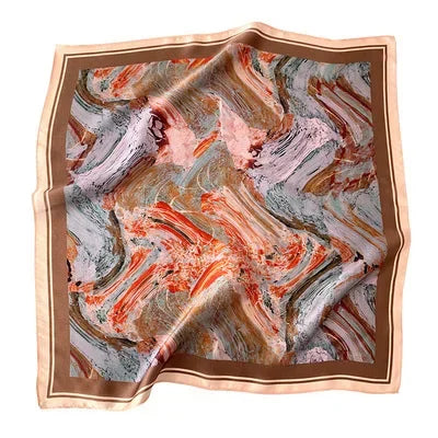 Real Silk 53cm Square Scarf
