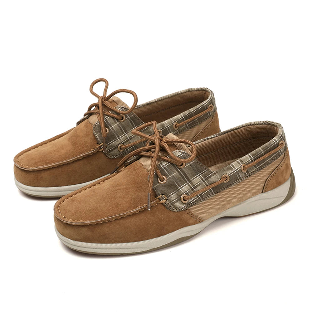 Premium PU Boat Loafers