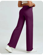 Naked-Feel Straight-Leg Yoga Pants