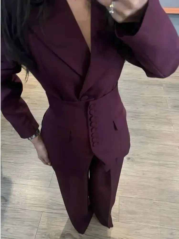 Office Blazer Set