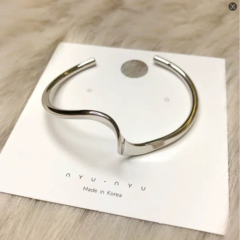 Geometric Link Reminder Bracelet