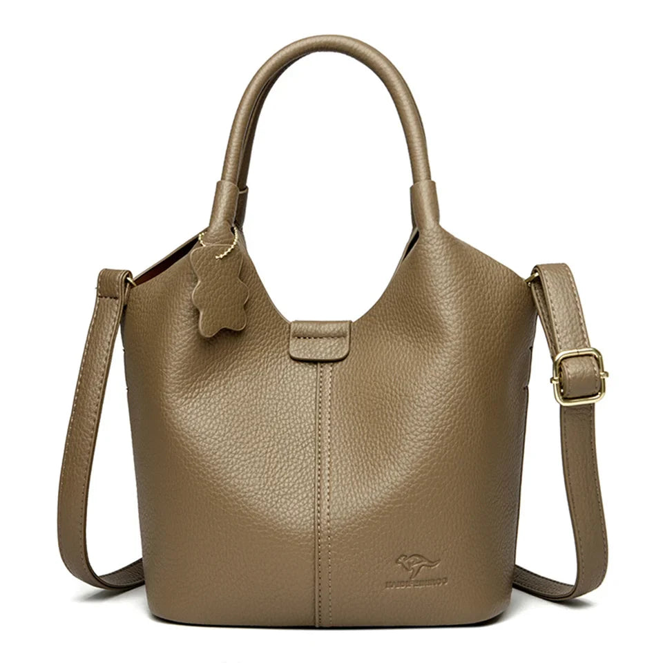 Soft Vintage Leather Handbag