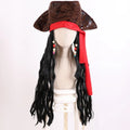 Pirate Hat and Wig Set