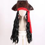 Pirate Hat and Wig Set