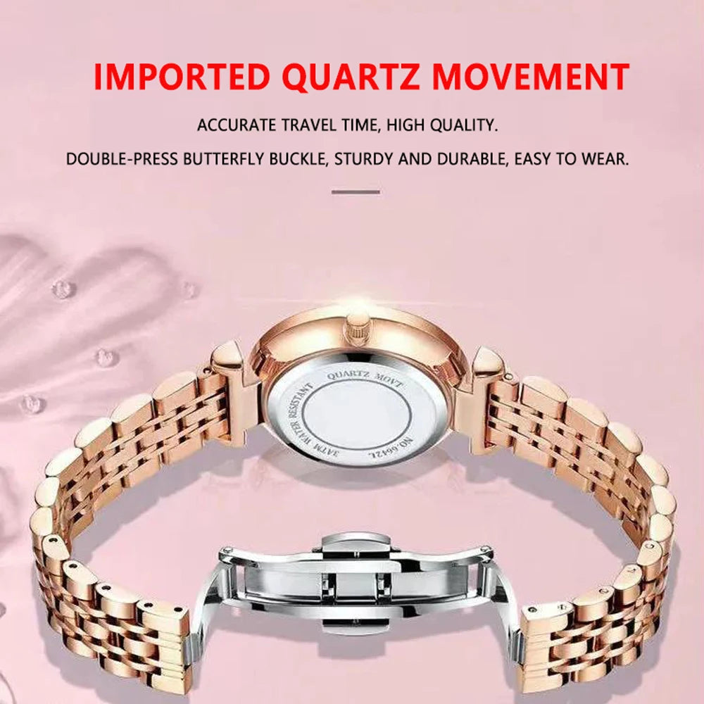 Luminous Steel Watch