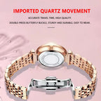 Luminous Steel Watch