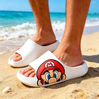 Cartoon Print EVA Slippers