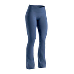 WAREBALL Cross-Waist Flared Leggings
