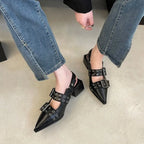 Women Roman Metal Sandals