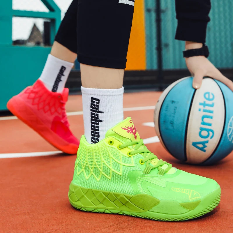 Three-Ball Generation Lamelo Ball Shoes
