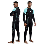 Back-Zip Full Body Wetsuit