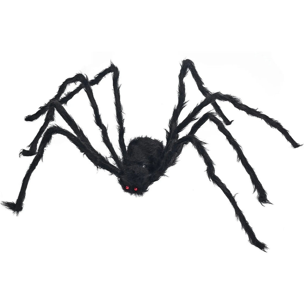 Large Hairy Spider Decoration
