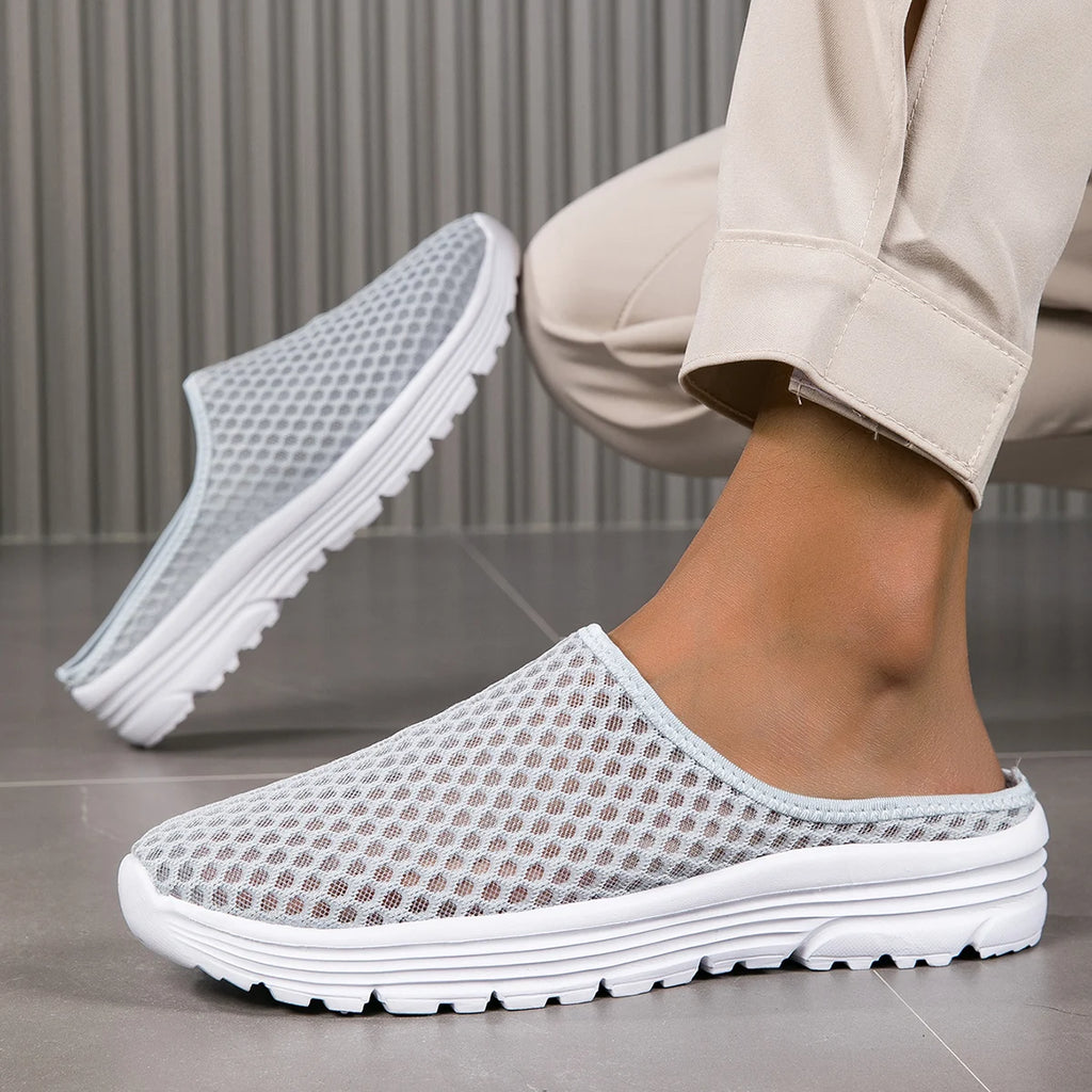 Air Mesh Lazy Slides