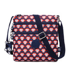 Nylon Shoulder Crossbody Bag