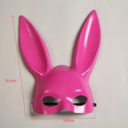 Plush Bunny Mask Headband