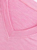 Broadcloth Short Sleeve True-To-Size Fit T-Shirt