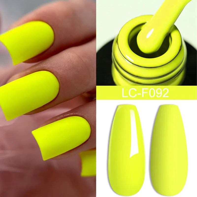 LILYCUTE Fluorescent Gel Nail Polish