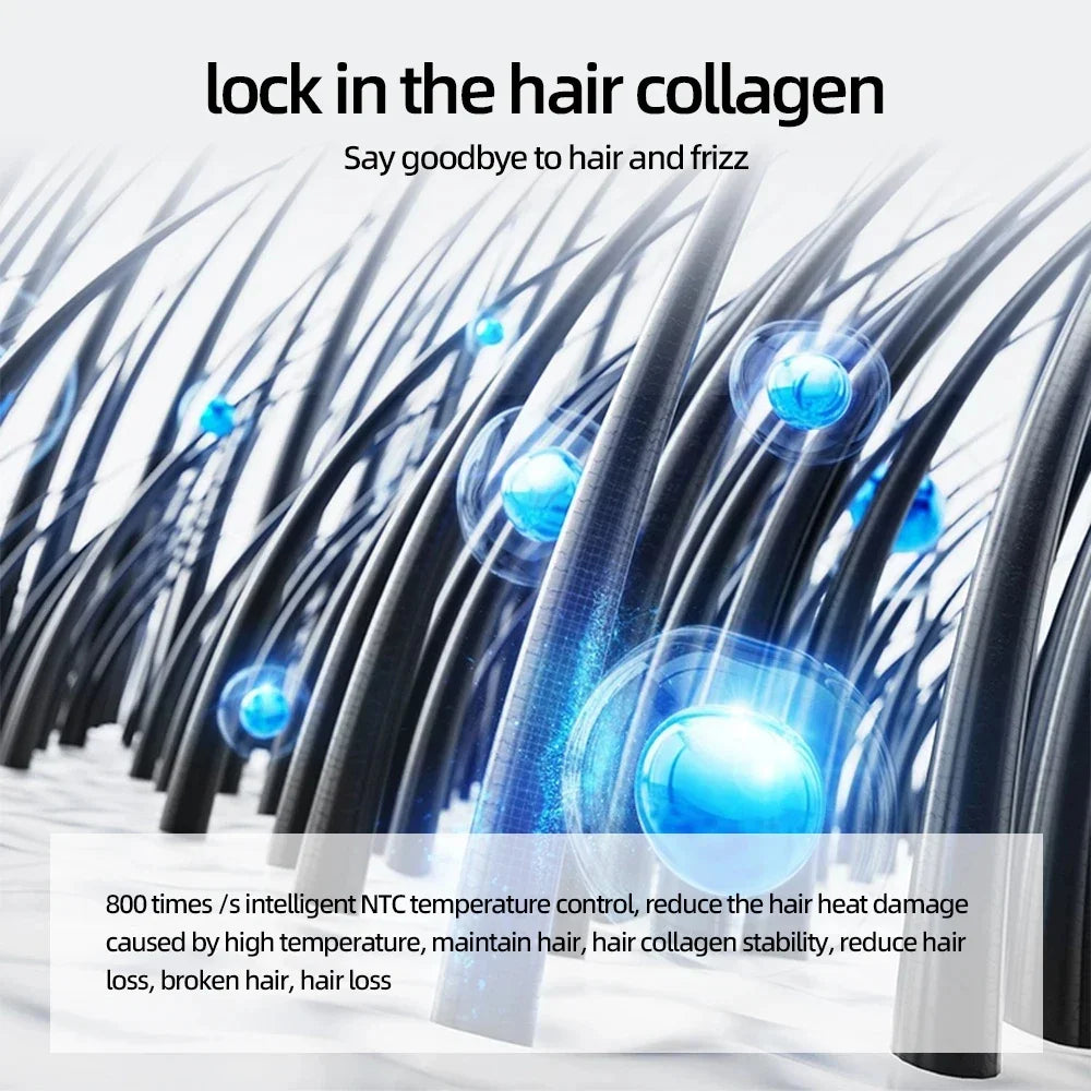 High-Speed Wall-Mounted Hair Dryer