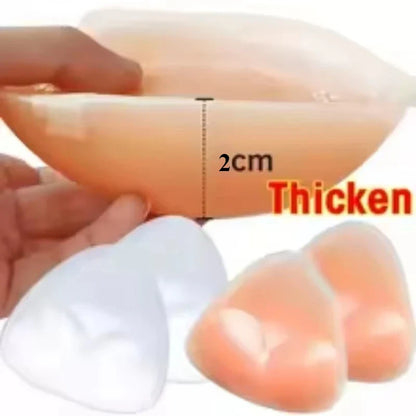 Silicone Swimsuit Bra Pads