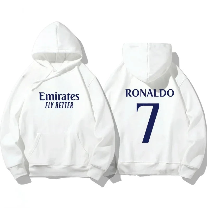 Ronaldo 7 Pullover Hoodie