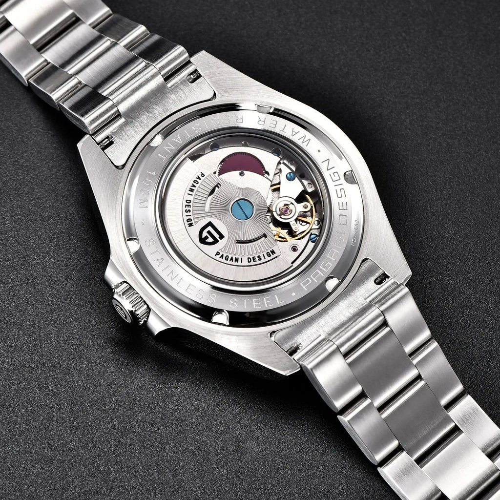 Pagani Design GMT Sapphire Watch