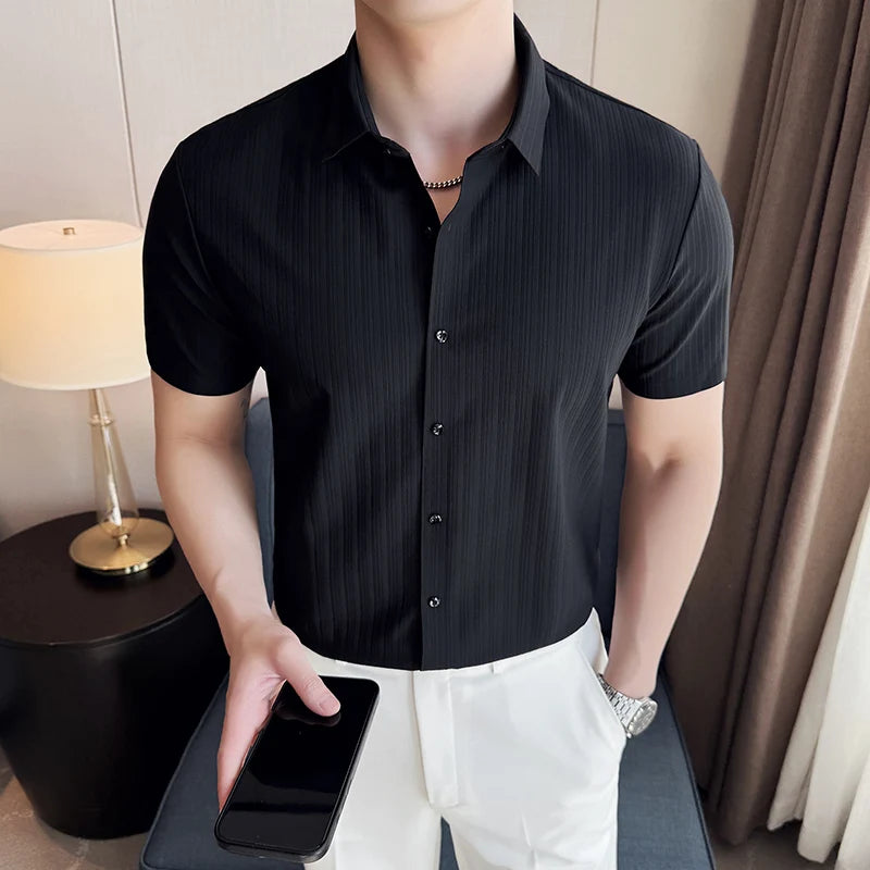 Smart Casual Half Sleeve Shirt