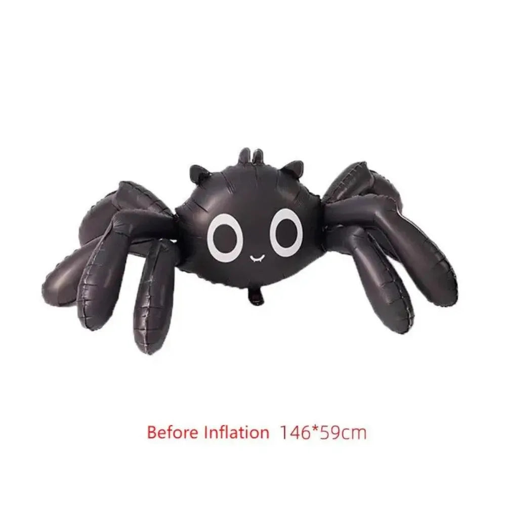 3D Spider Ghost Balloon