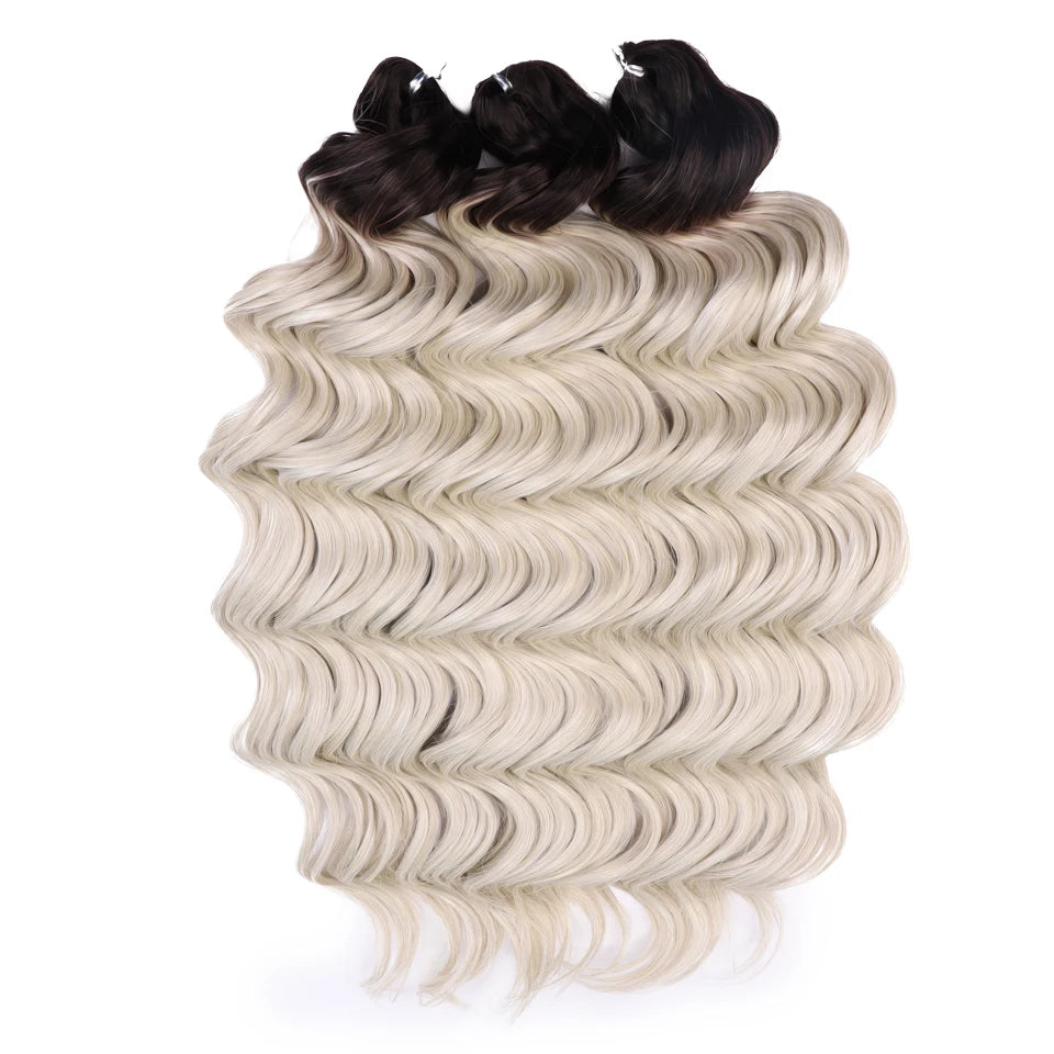 Deep Wave Hair Strands