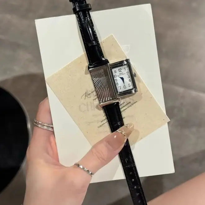 Rectangle Dial Watch