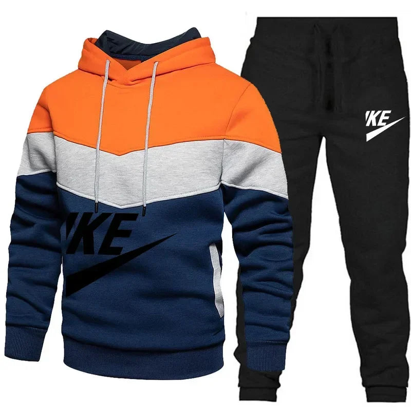 Men's Casual Tracksuit Set