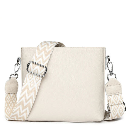 Genuine Leather Crossbody Bag
