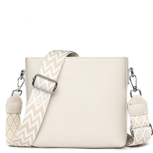Genuine Leather Crossbody Bag