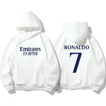 Ronaldo 7 Pullover Hoodie