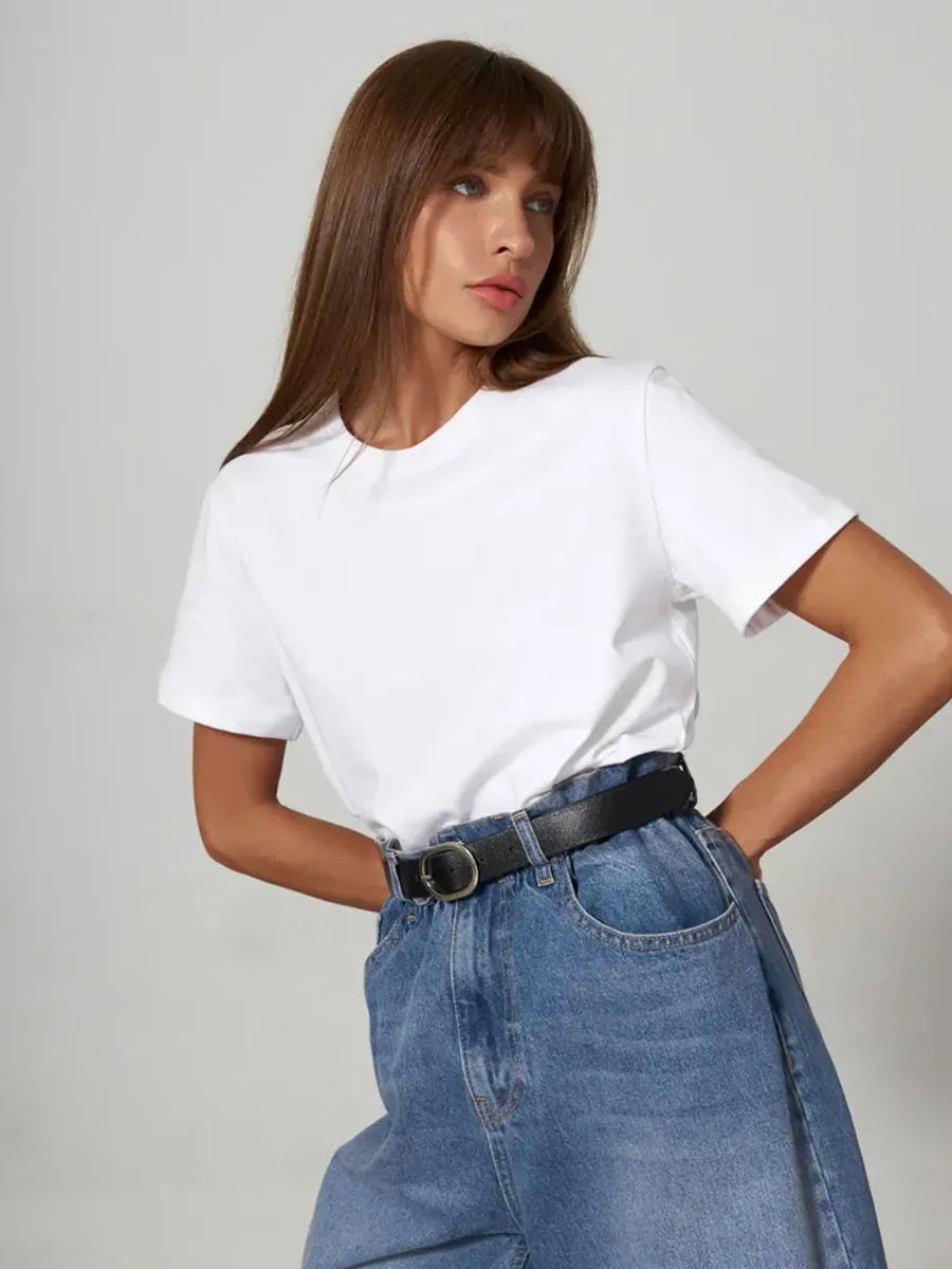 Everyday 100% Cotton Broadcloth Top
