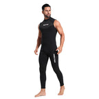 Sleeveless Freediving Neoprene Wetsuit