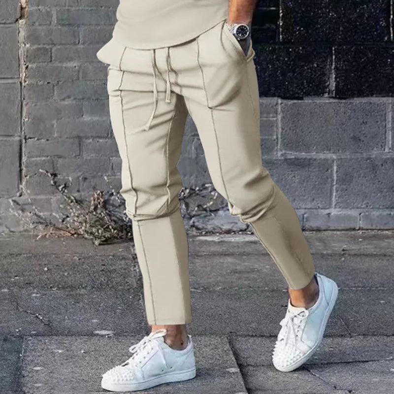 Smart Casual Trip Pants