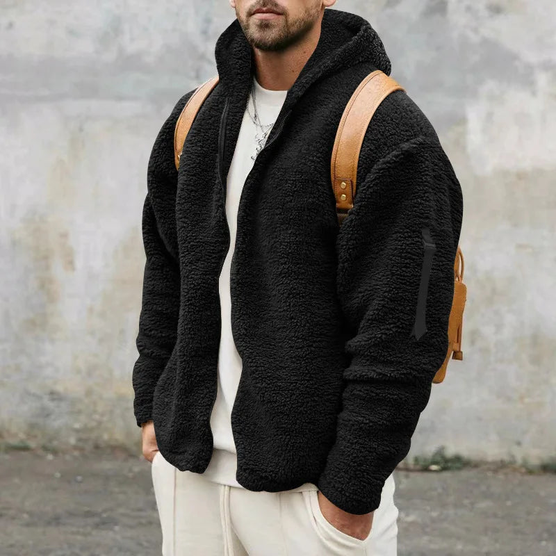 Double-Sided Fleece Jacket