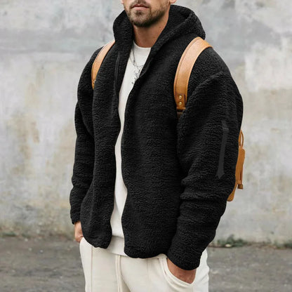 Double-Sided Fleece Jacket