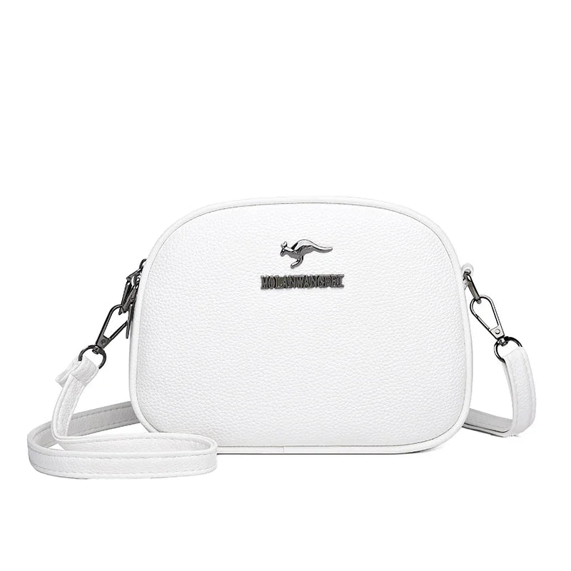 Vintage Leather Shoulder Bag