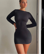 Summer Backless Bodycon Dress