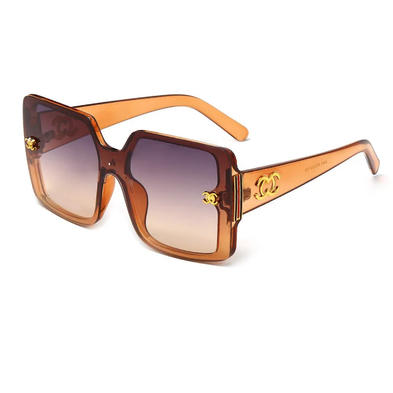 Oversized Square Sunglasses