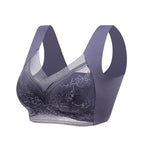 Plus size seamless bralette
