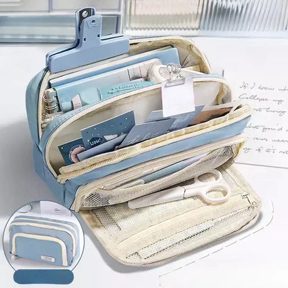 Aesthetic Stationery Holder Bag