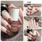 Matte Waterproof No-bake Nail Polish