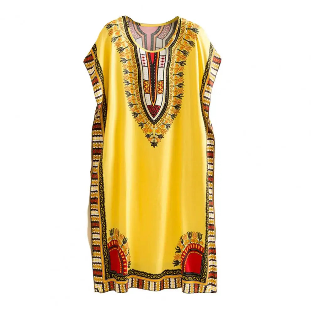 Ethnic Style Women’s Midi Dress