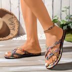 Platform Summer Slippers