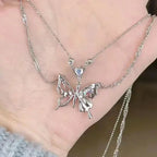 Butterfly Pendant Necklace