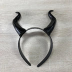 Detachable Devil Horns Headpiece